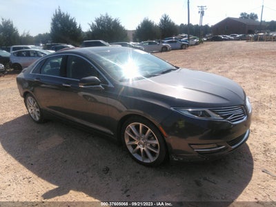 Lincoln Mkz 2016