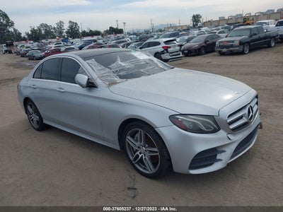 Mercedes-benz E-class 2017