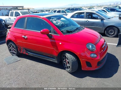 FIAT 500 2015
