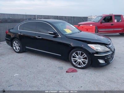 Hyundai Genesis 2012