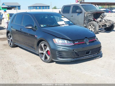 Volkswagen Golf 2016