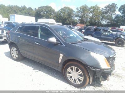 Cadillac Srx 2012