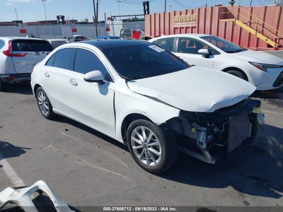 Mercedes-benz A-class 2022