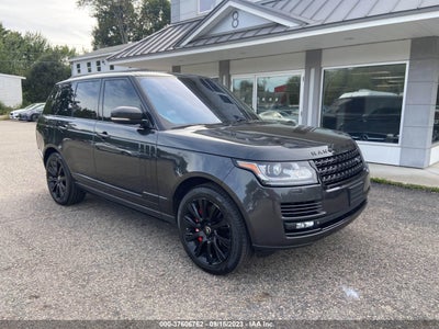 Land rover Range rover 2015