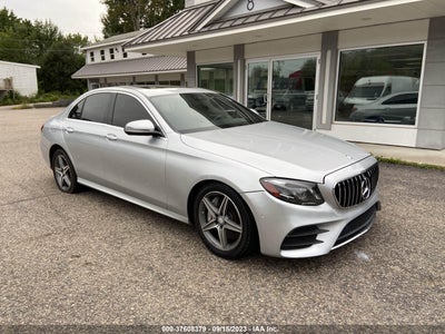 Mercedes-benz E-class 2017