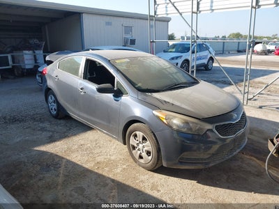 Kia Forte 2016