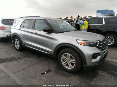 Ford Explorer 2022