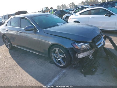 Mercedes-benz E-class 2018