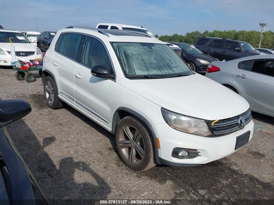 Volkswagen Tiguan 2017