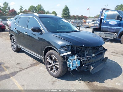Nissan Rogue 2018
