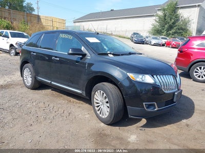 Lincoln Mkx 2015