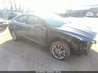 FORD FUSION HYBRID 2019
