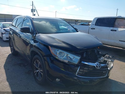 Toyota Highlander 2016