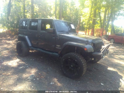 Jeep Wrangler 2014