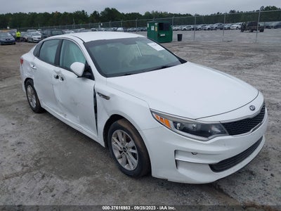 Kia Optima 2018
