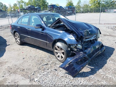 Mercedes-benz E-class 2008