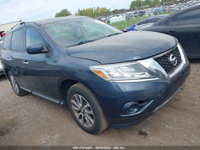 Nissan Pathfinder 2014