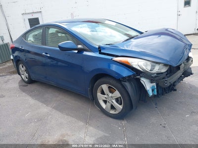 Hyundai Elantra 2013