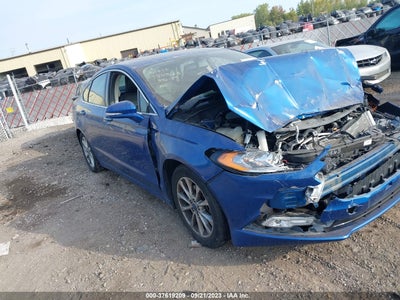 Ford Fusion 2017