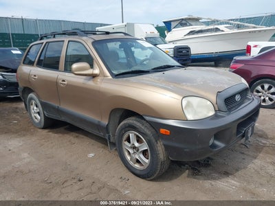 Hyundai Santa fe 2002