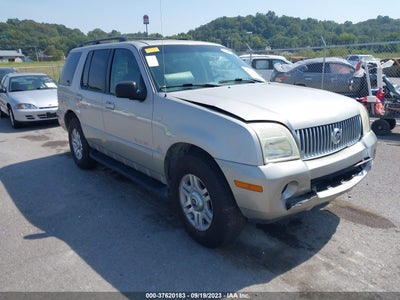 Mercury Mountaineer 2002