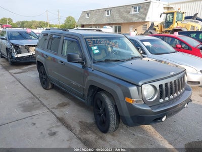 Jeep Patriot 2011