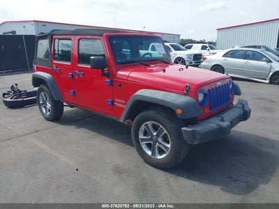 Jeep Wrangler 2012