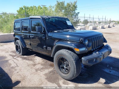 Jeep Wrangler 2021