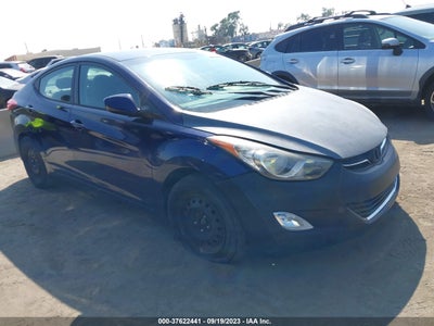 Hyundai Elantra 2012