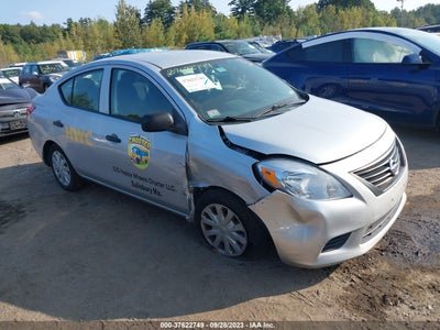 Nissan Versa 2012