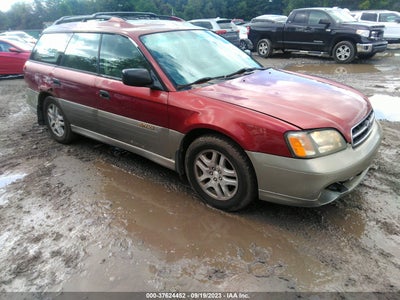 Subaru Legacy 2002