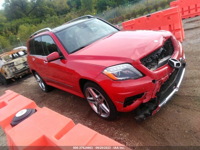 Mercedes-benz Glk-class 2015
