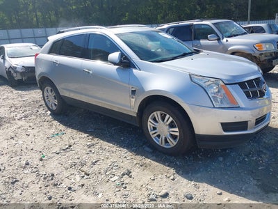 Cadillac Srx 2012