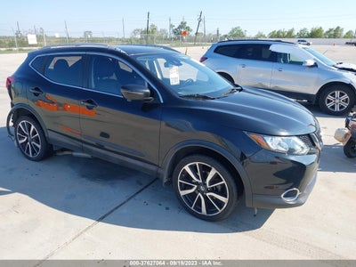 Nissan Rogue sport 2017