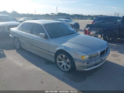 Bmw 7 series 2001