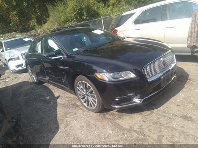 Lincoln Continental 2017