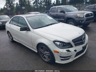 Mercedes-benz C-class 2012
