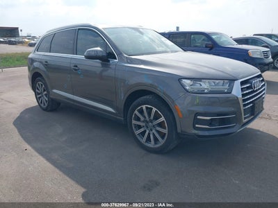Audi Q7 2018