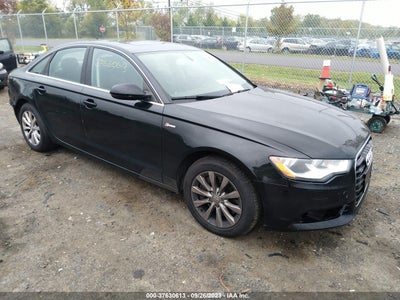 Audi A6 2012