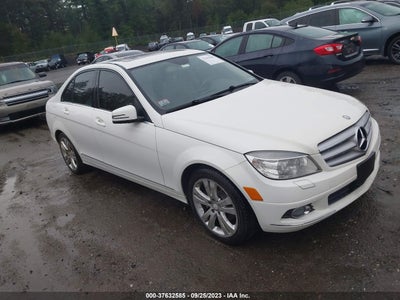 Mercedes-benz C-class 2010