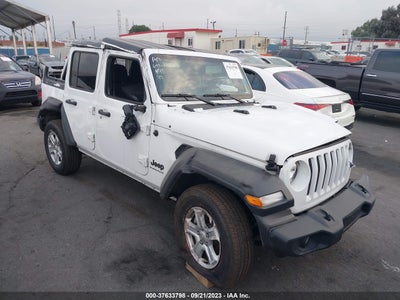 Jeep Wrangler 2023