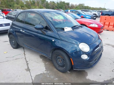 Fiat 500 2015