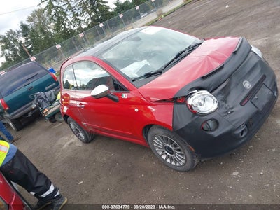 Fiat 500 2012