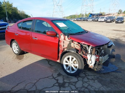 Nissan Versa 2016