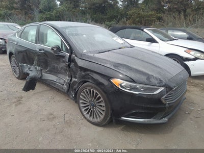 Ford Fusion 2018