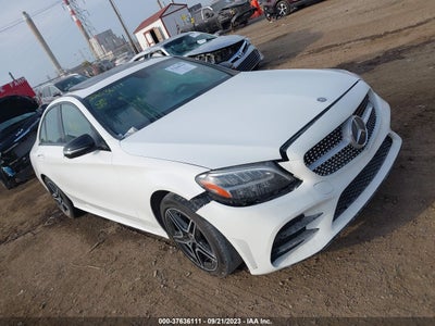Mercedes-benz C-class 2020