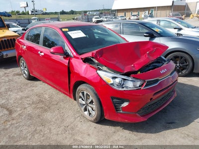 Kia Rio 2022