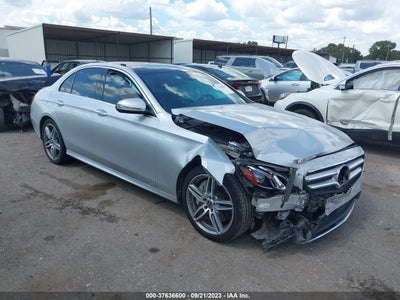 Mercedes-benz E-class 2018