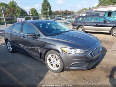 Ford Fusion 2018