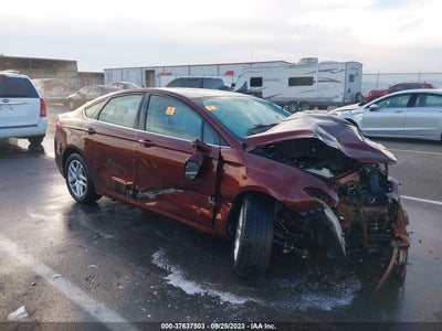 Ford Fusion 2015